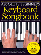 Absolute Beginners Keyboard Songbook piano sheet music cover